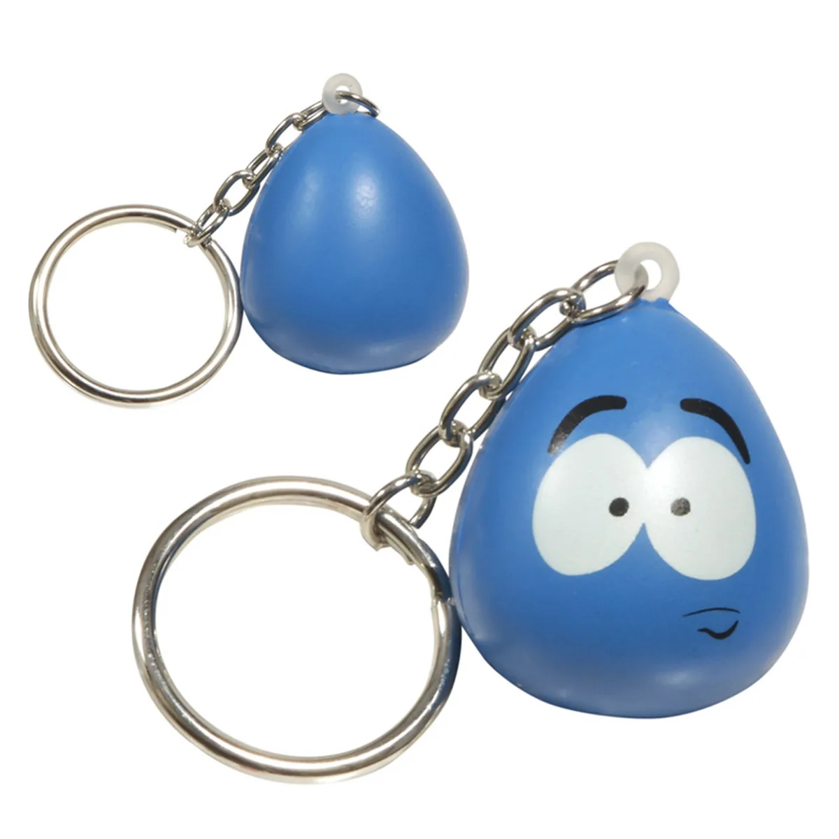 Mood Maniac Stress Reliever Key Chain-Stressed view 2