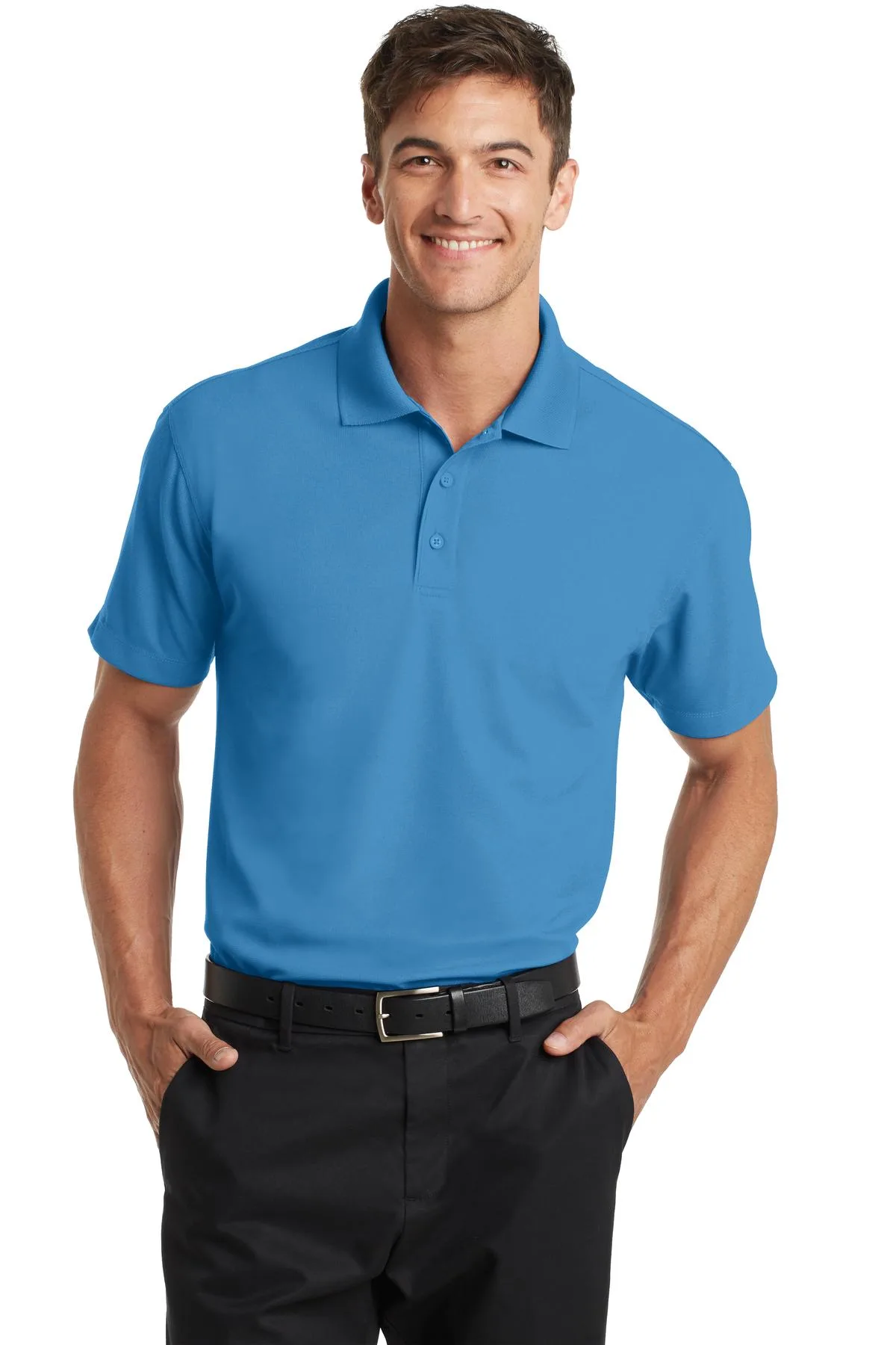 Port Authority® Dry Zone® Grid Polo. view 3