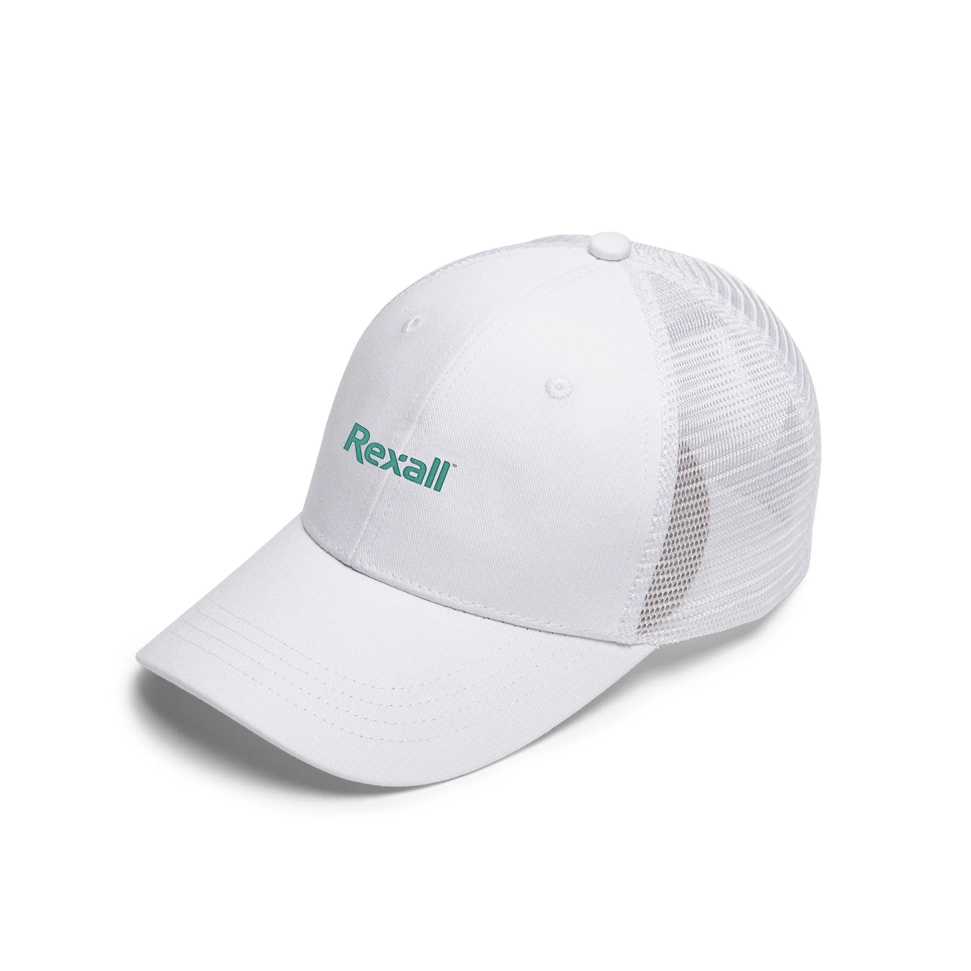 White Logo Side View