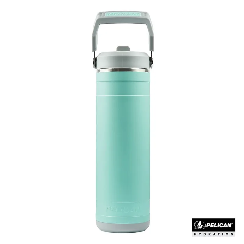 Pelican Pacific 26 oz. Recycled Double Wall Stainless Steel Water Bottle view 3