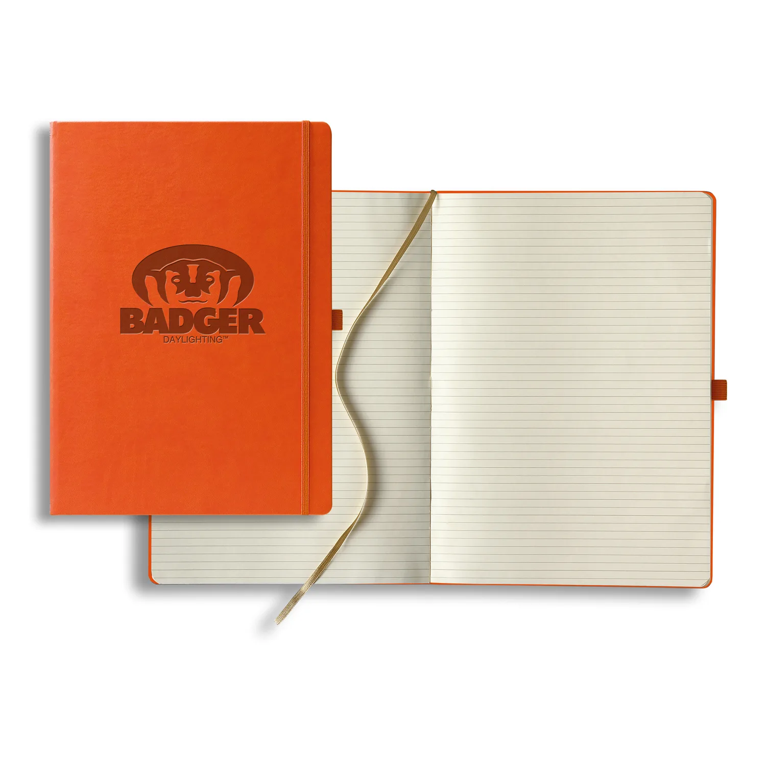 Castelli Tucson A4 Grande Lined Ivory Page Journal view 3