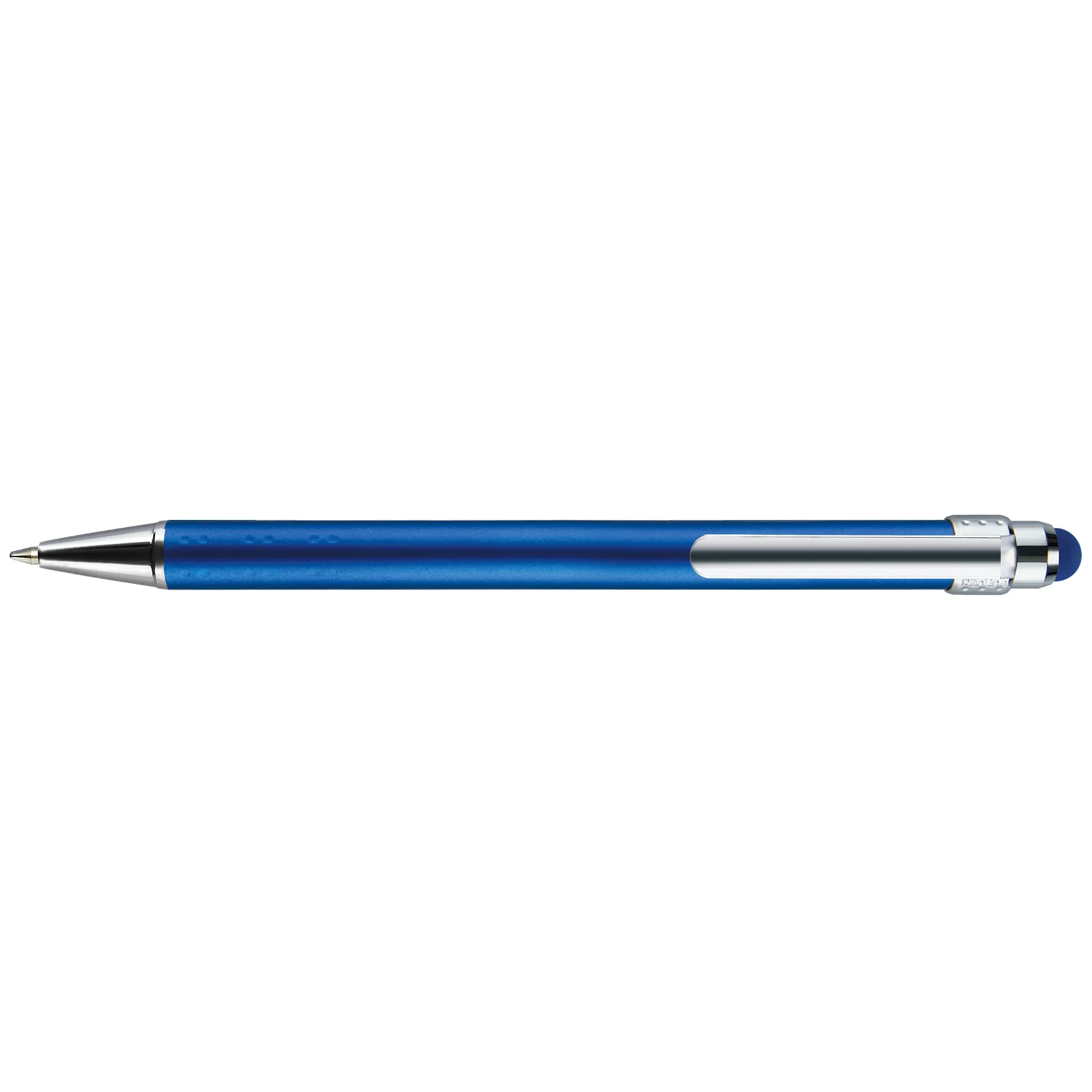 Light Blue/Silver Blank Front View