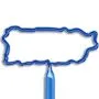 Puerto Rico Inkbend Standard, Bent Pen