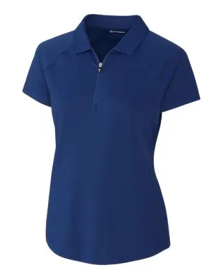 Cutter & Buck Forge Stretch Womens Short Sleeve Polo view 6
