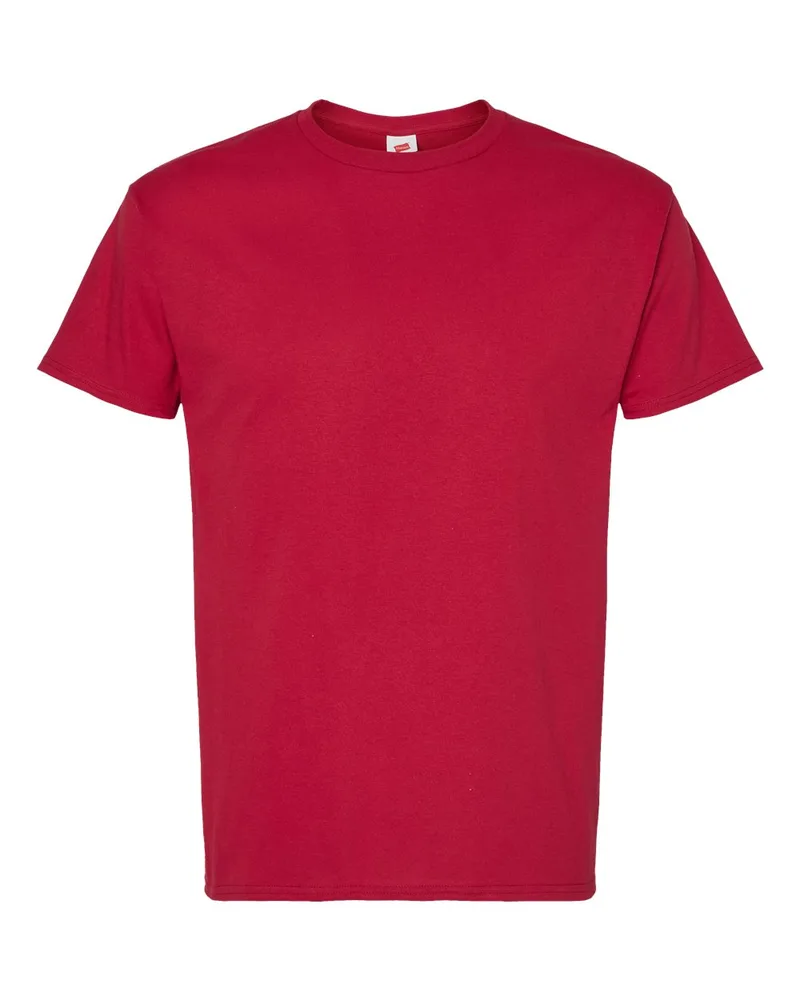 Hanes® Essential-T Short Sleeve T-Shirt view 3
