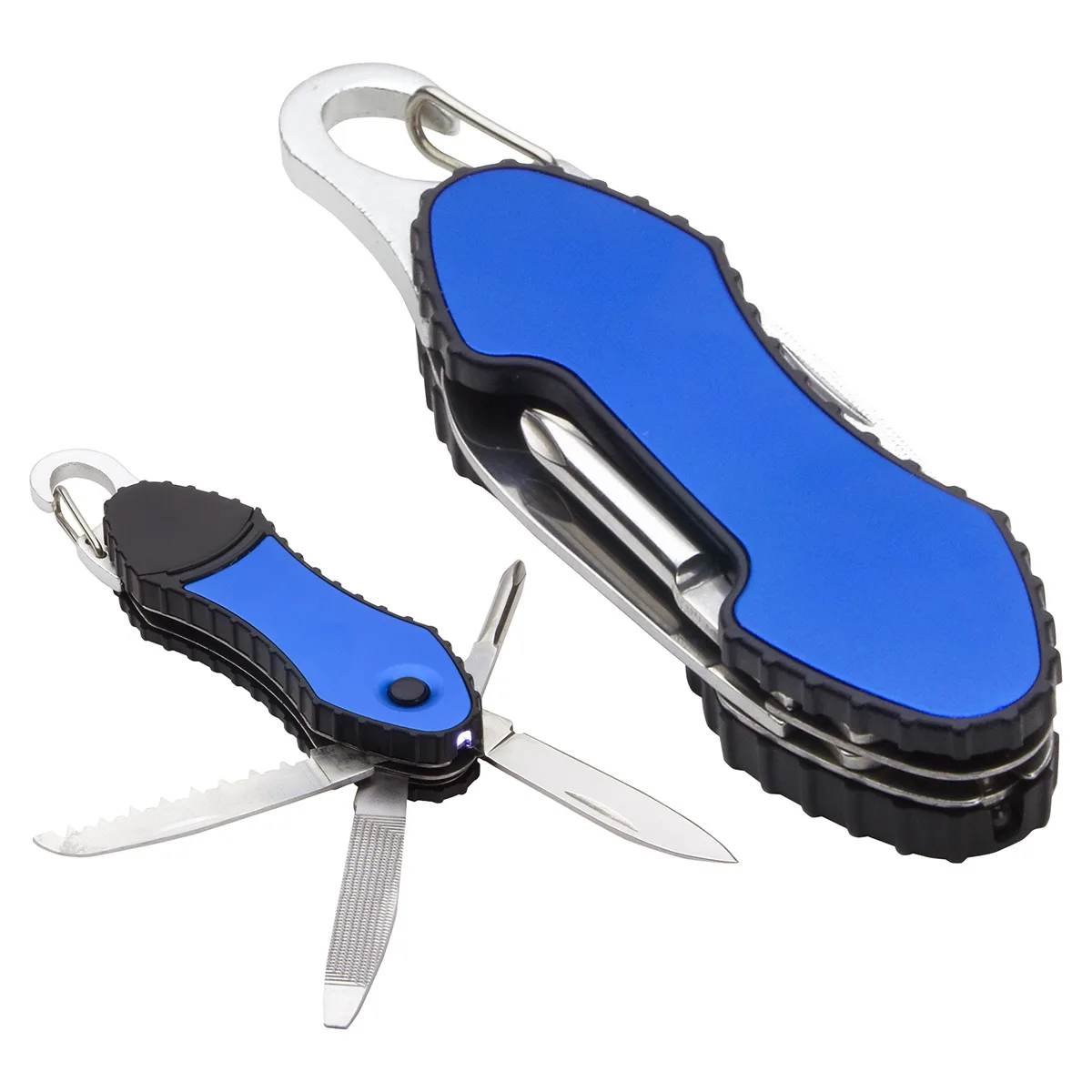 6-In-1 Carabiner Tool Set view 2