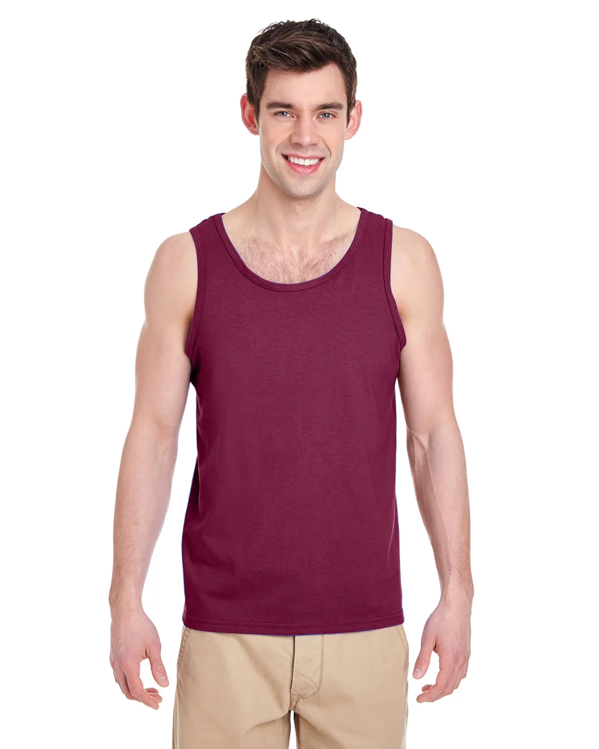 Gildan Adult Heavy Cotton™ Tank view 4