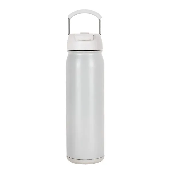 Pocket Hydro 24oz SS Vacuum Water bottle w Compartment view 3