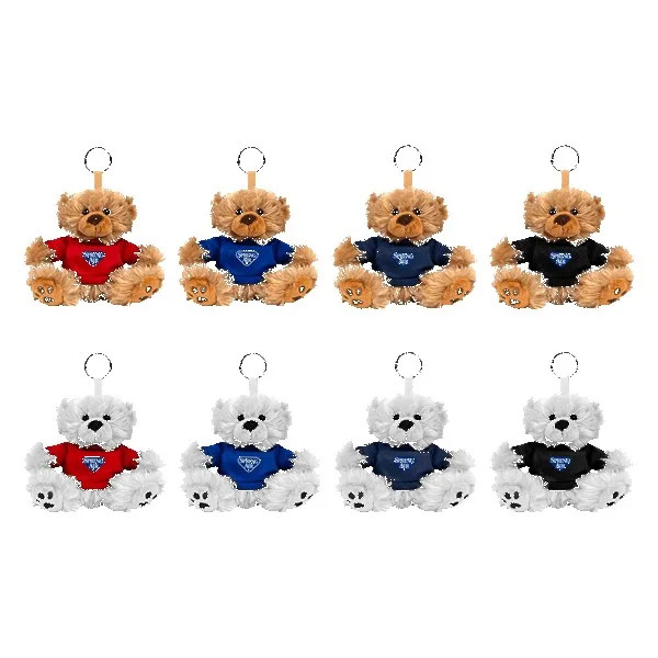 Paws 5" Teddy Bear with Keyring