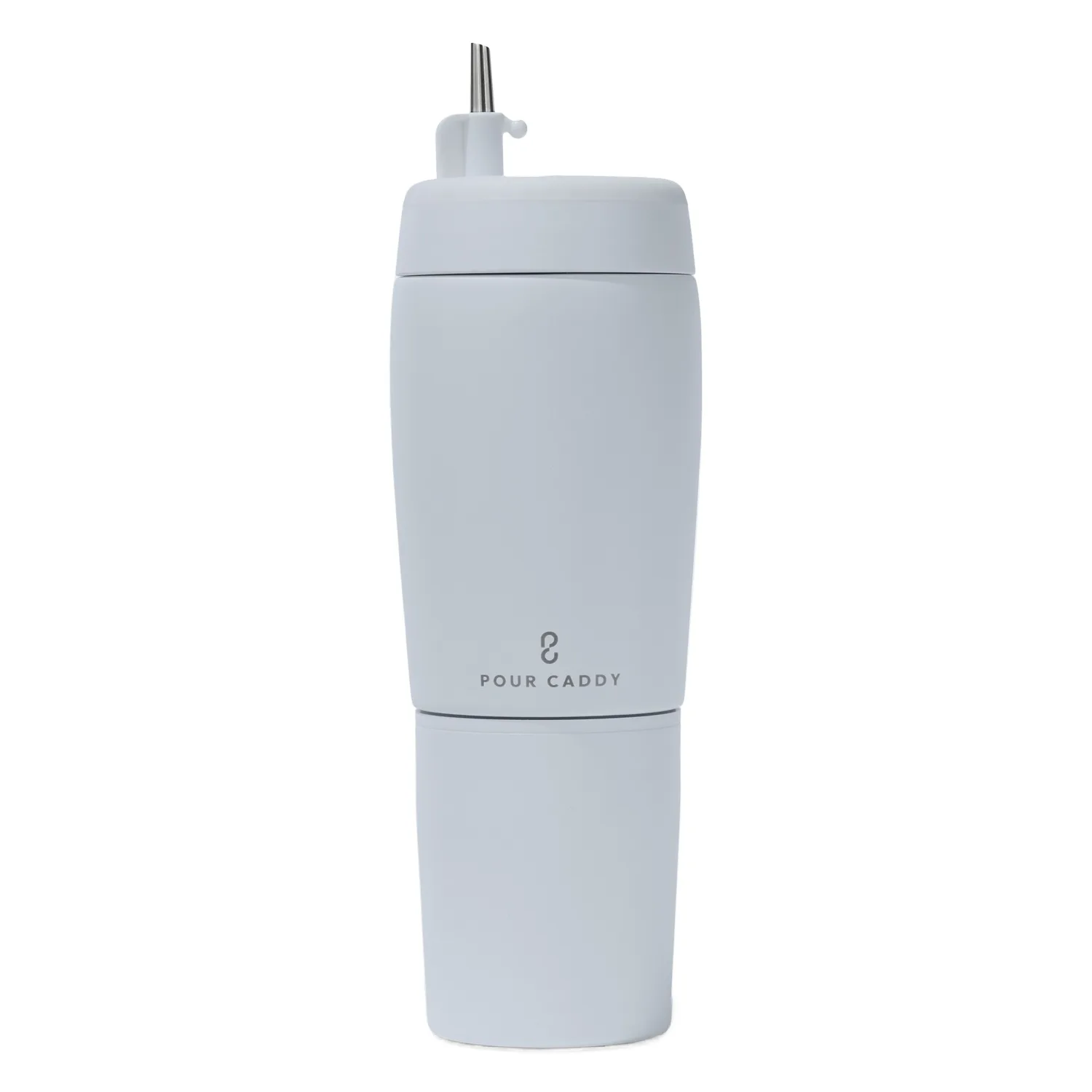 Pour Caddy® 20 oz Insulated Stainless Steel Flask Set view 7