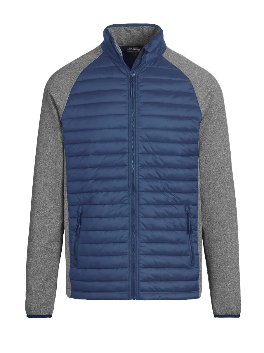 Men's Refuge Hybrid Lightweight Puffer view 2