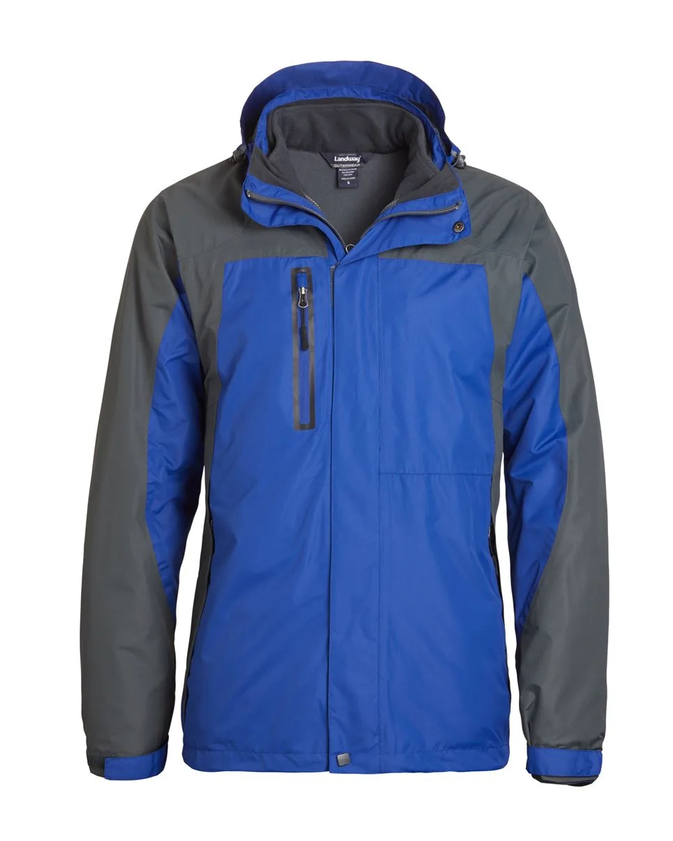 Men's Pathfinder 3-in-1 Jacket view 2