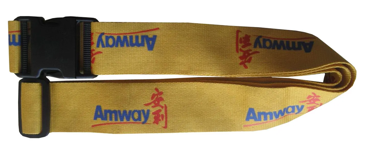 Luggage Strap 63" x 2" Heavy Duty Polyester (Domestically Produced)