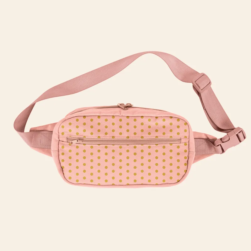 Hip Bag - Colored Canvas
