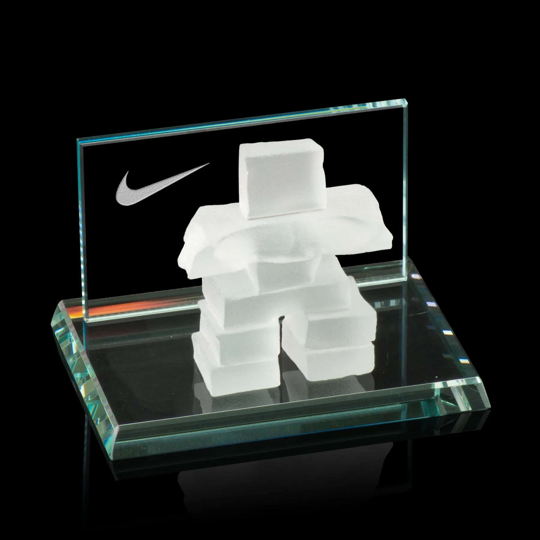 Inukshuk Card Holder