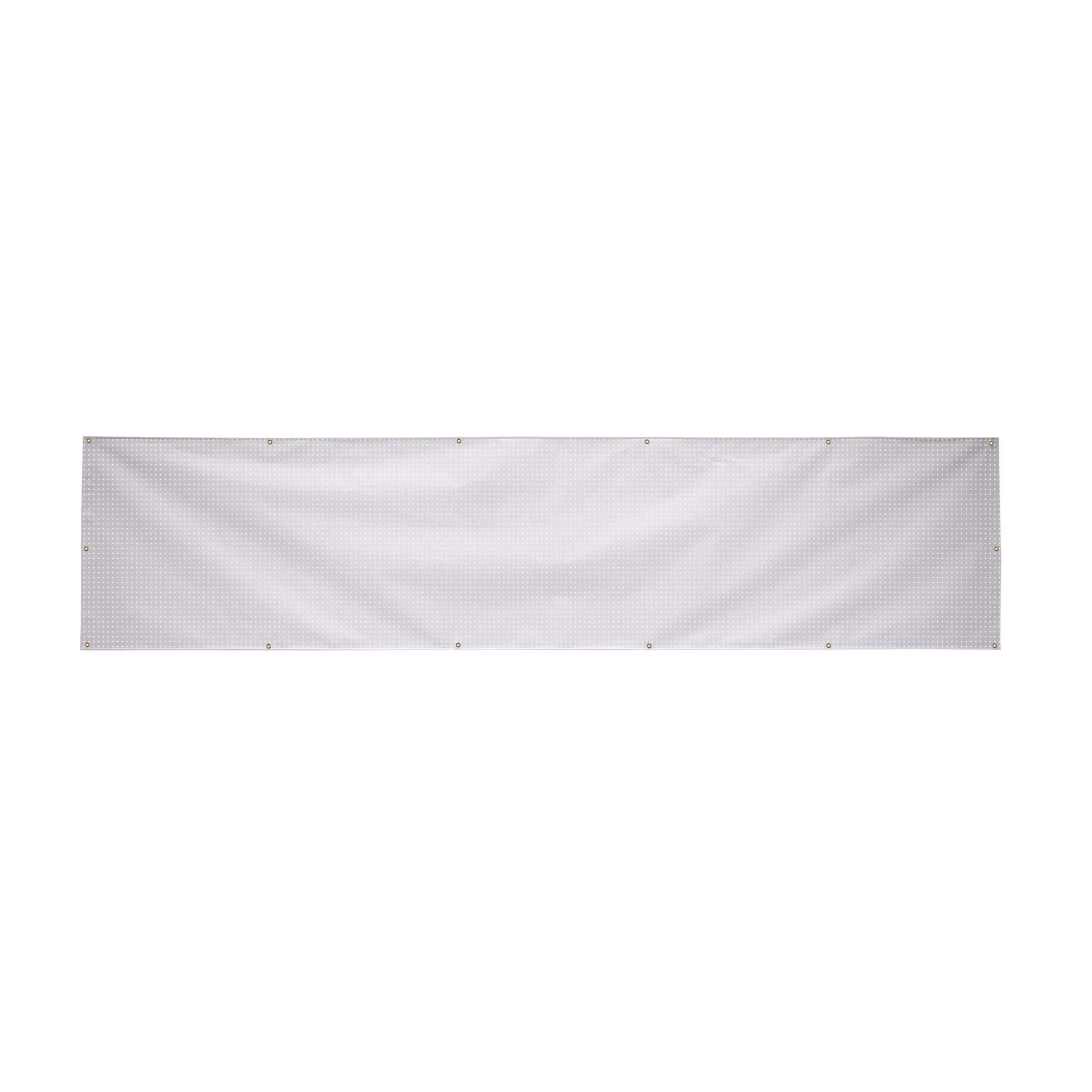 36" x 15' Mesh Fabric Fence Banner view 2