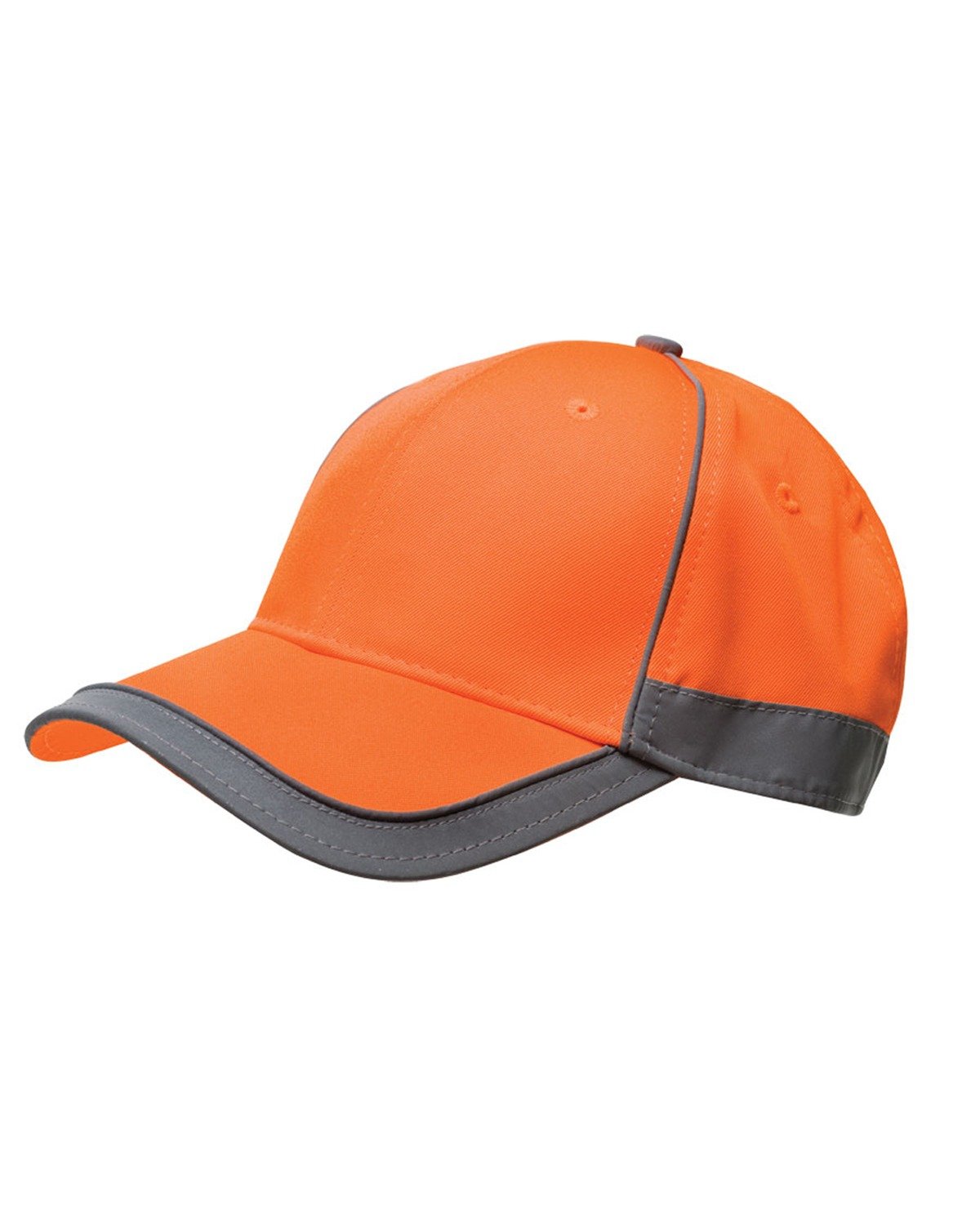 BAYSIDE USA Made High Vis Reflective Safety Cap
