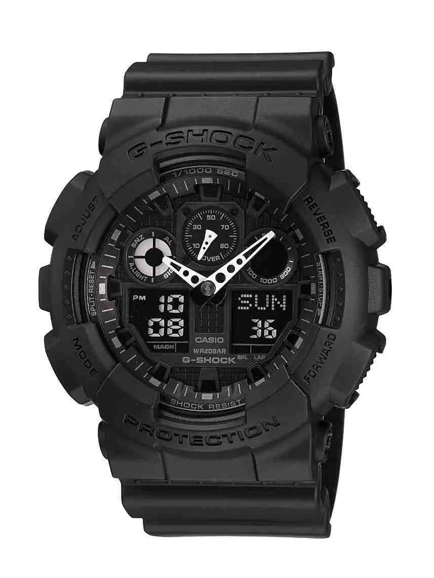 G-Shock Large G-Shock Ana-Digi Watch Black Resin Band