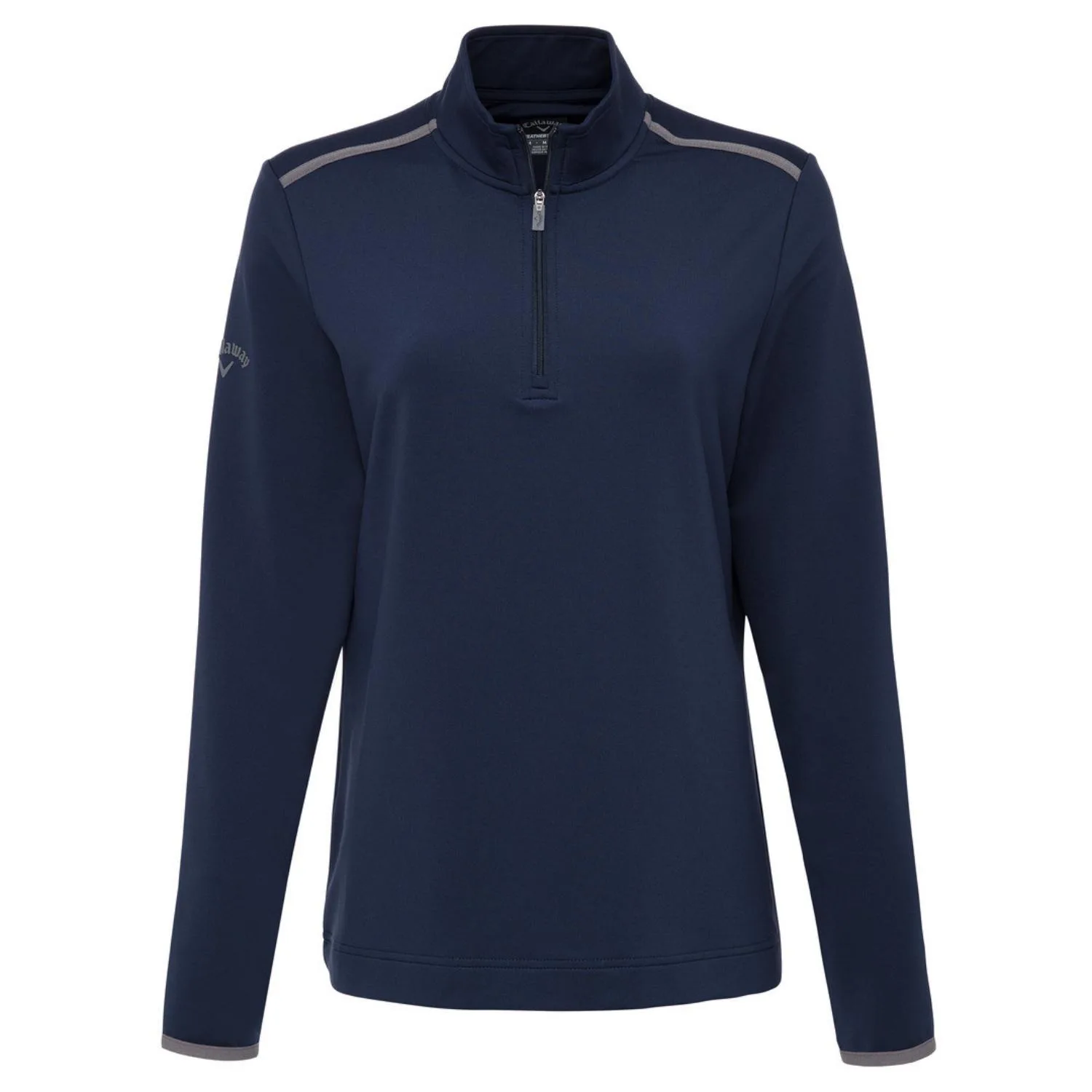 Callaway® Women's 1/4-Zip Mock Performance Pullover view 4