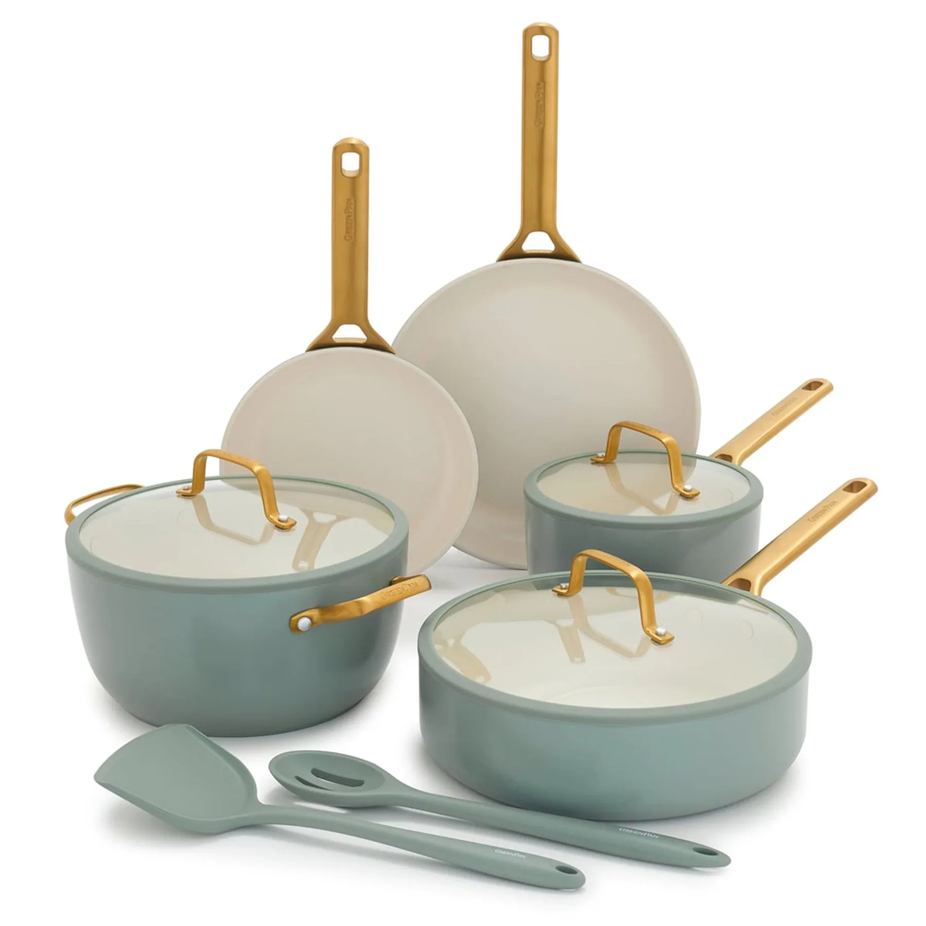 GreenPan Reserve Pro Ceramic Nonstick 10-Piece Cookware Set