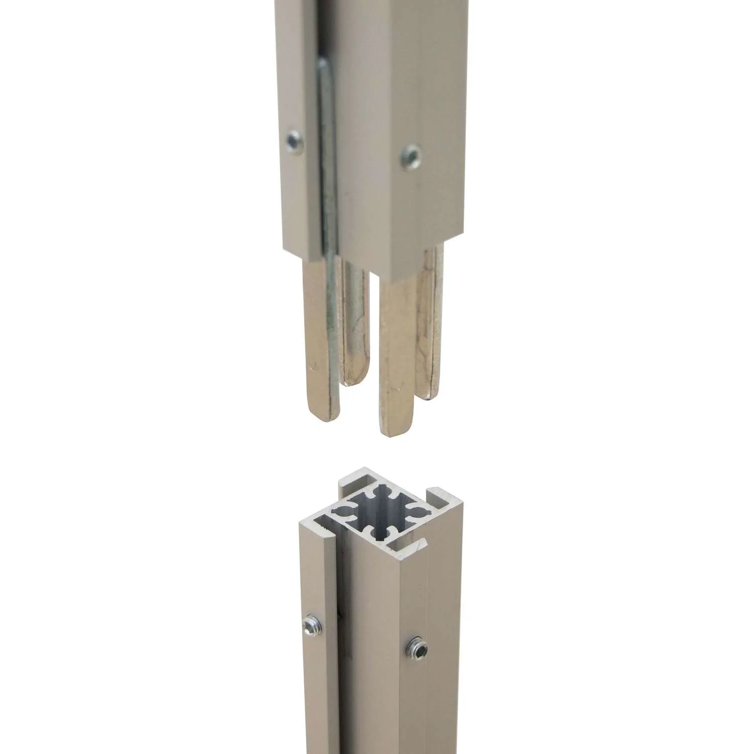 Wayfinding Rectangle Sign Post Kit (4 Signs) view 5