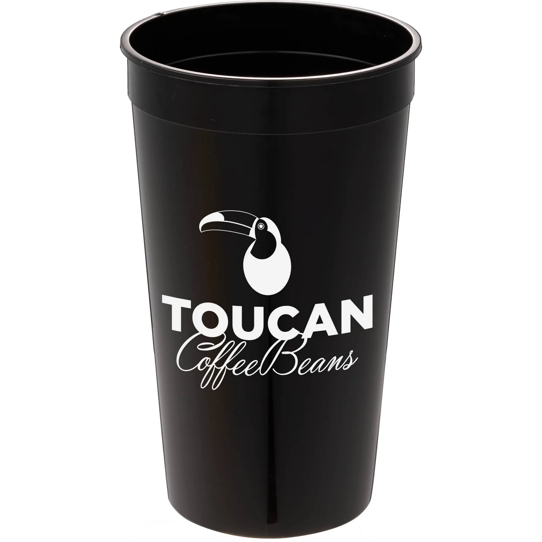 Solid 32oz Recycled Stadium Cup view 2