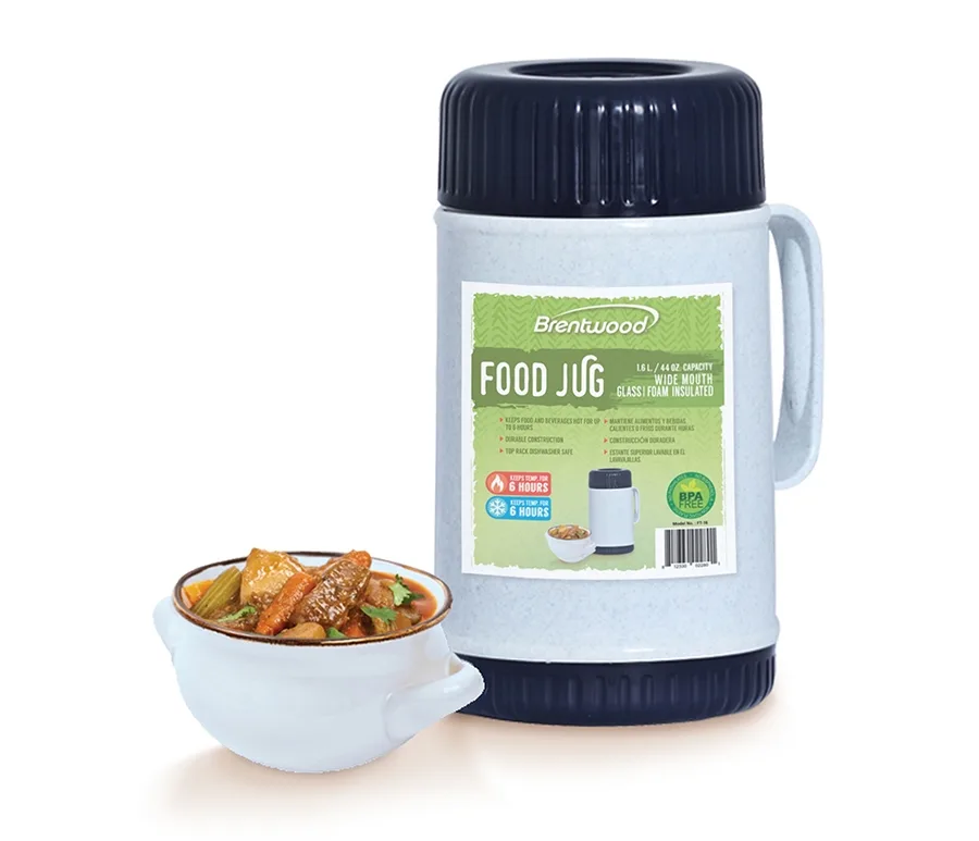 1.6 Liter Vacuum Insulated Food Thermos