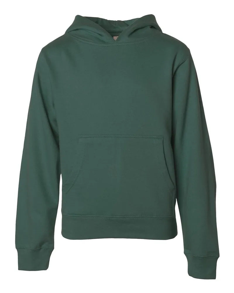 Independent Trading Co.® Youth Midweight Hooded Sweatshirt view 3