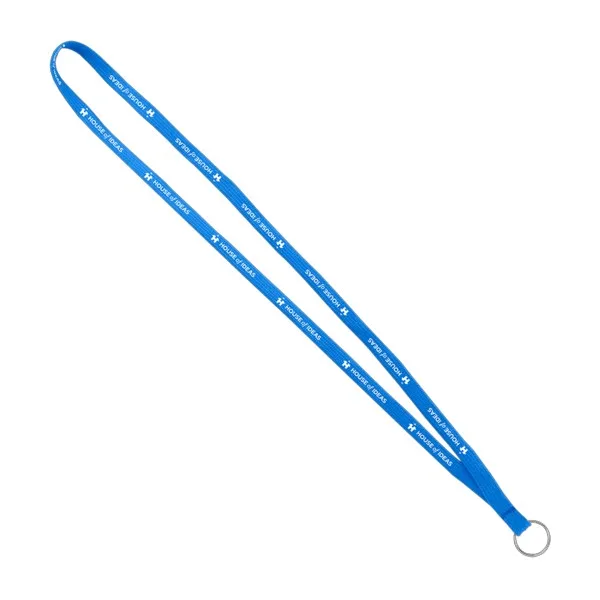 IMPORT 3/8" Tubular Polyester Lanyard