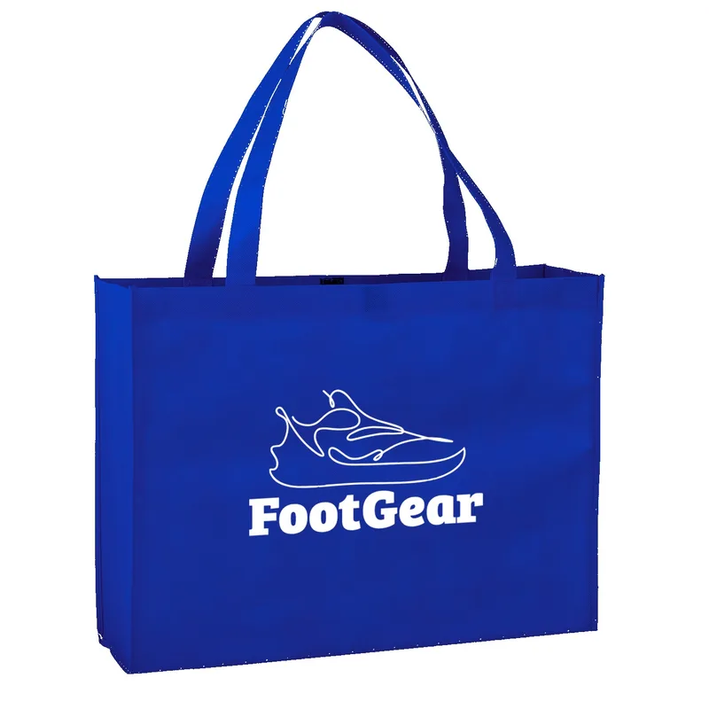 Large Non-Woven Shopping Tote view 7