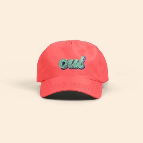 Neon Coral Front