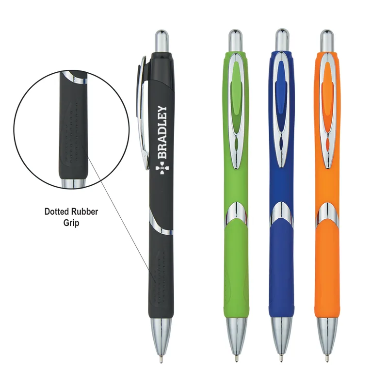 Dotted Grip Sleek Write Pen