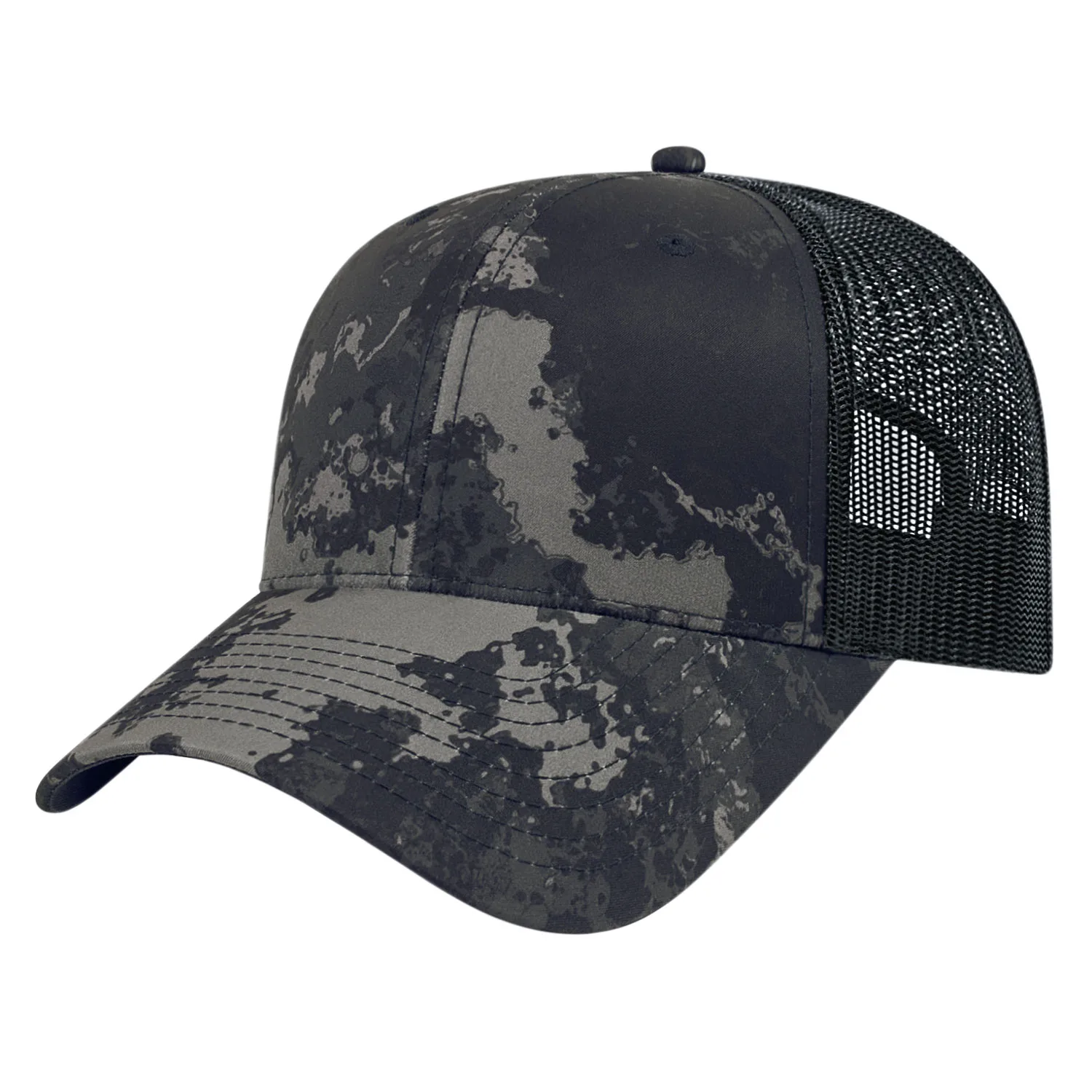 Poseidon Camoflage/Black Blank Front