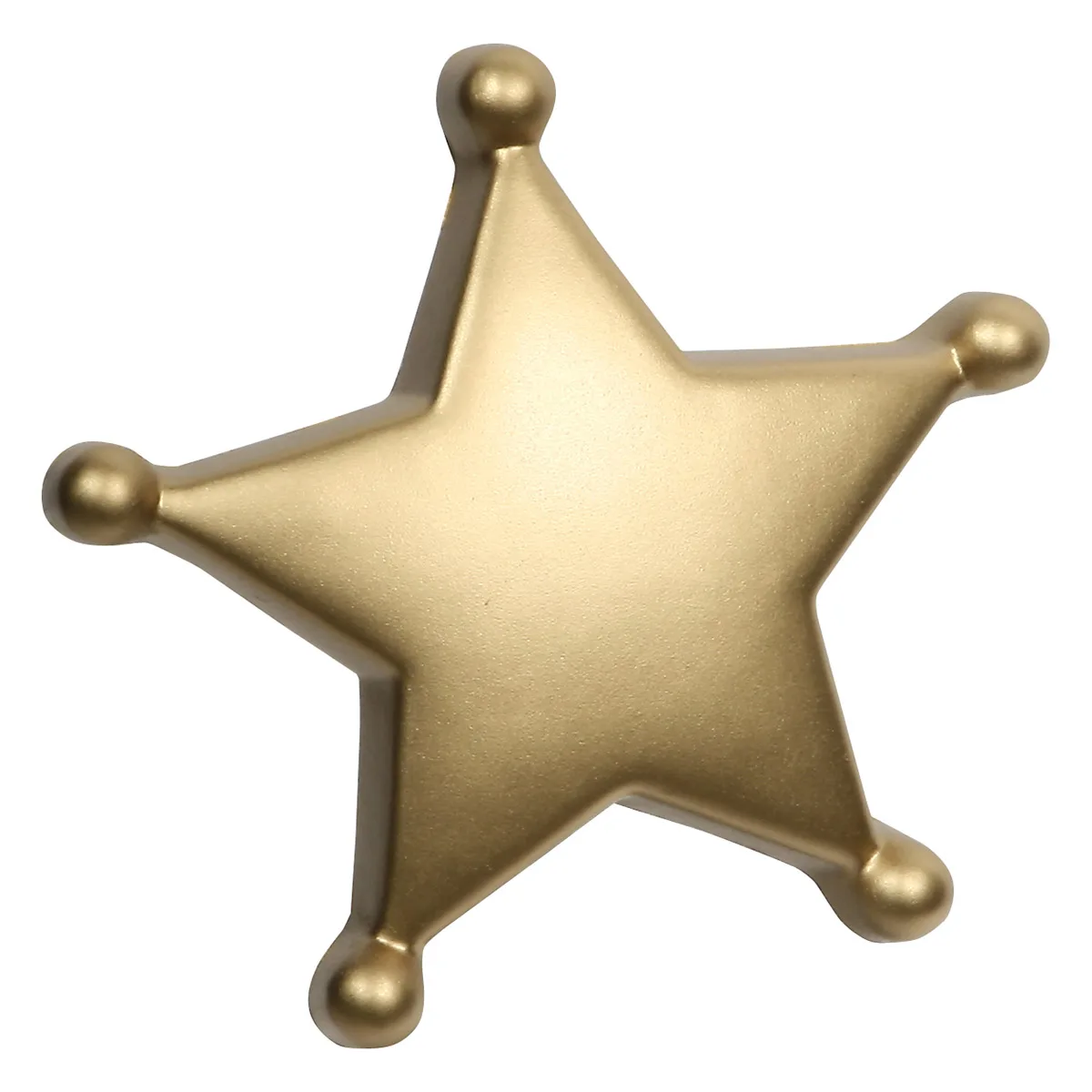 Sheriff's Badge Stress Reliever view 3