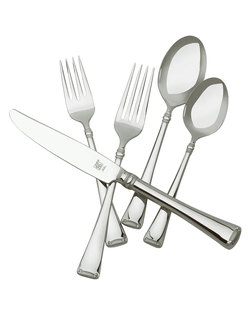 JA Henckels Angelico 45-Piece Flatware Set