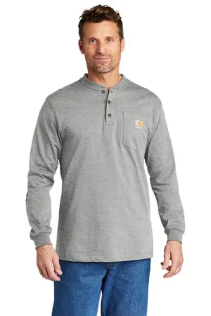 Carhartt® Long Sleeve Henley T-Shirt view 3