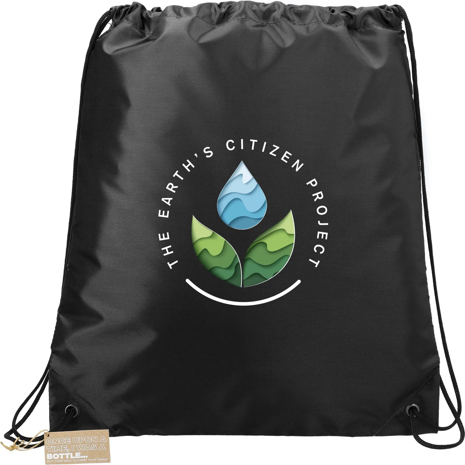 Oriole rPET Drawstring Bag