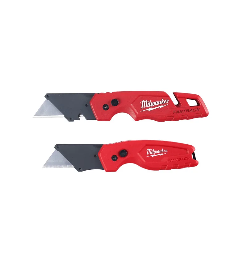 Milwaukee 2Pc Fastback Folding Utility Knife Set