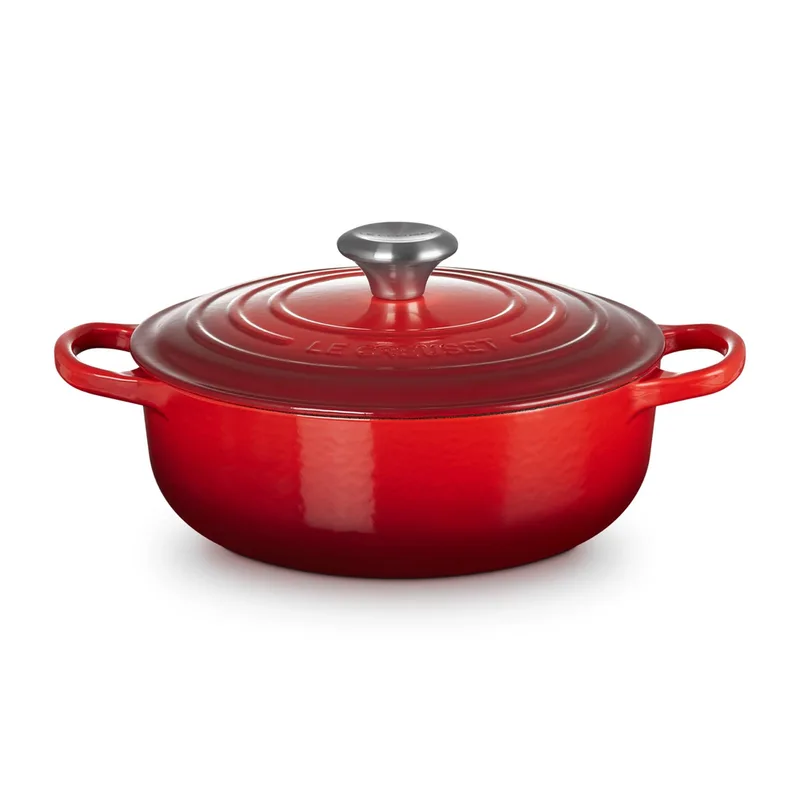 Le Creuset 3.5Qt Signature Cast Iron Sauteuse Cerise