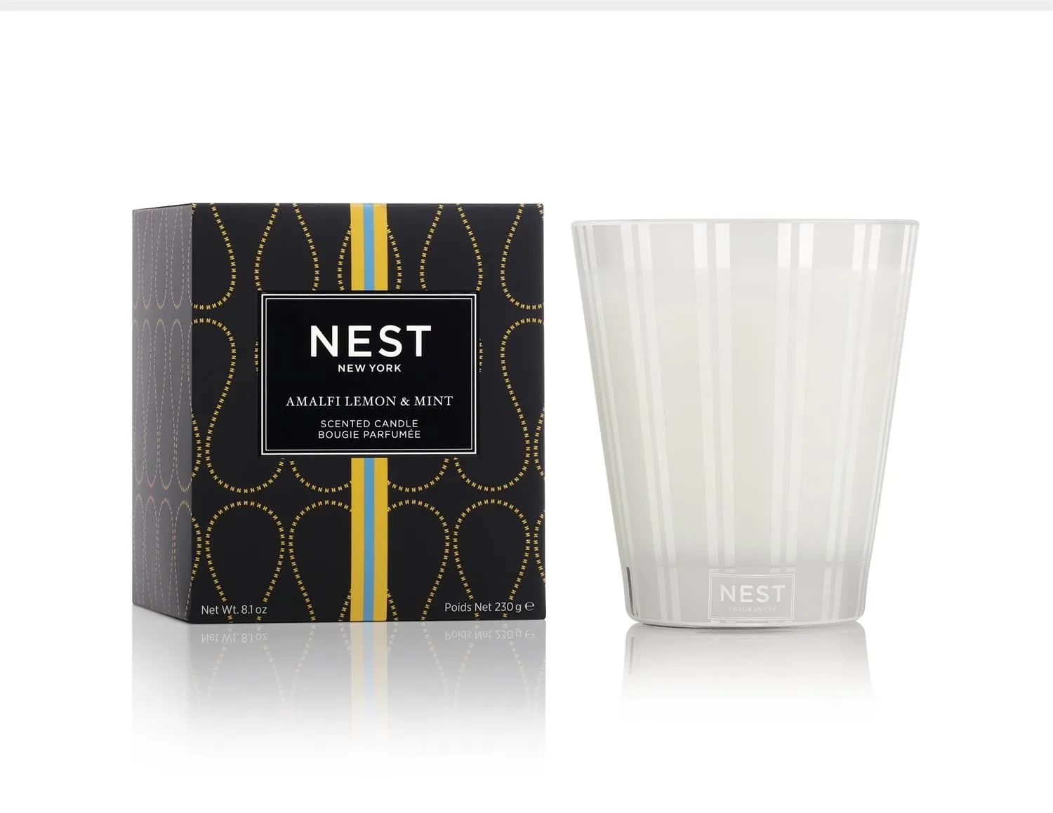 NEST Fragrances Amalfi Lemon & Mint Classic Candle