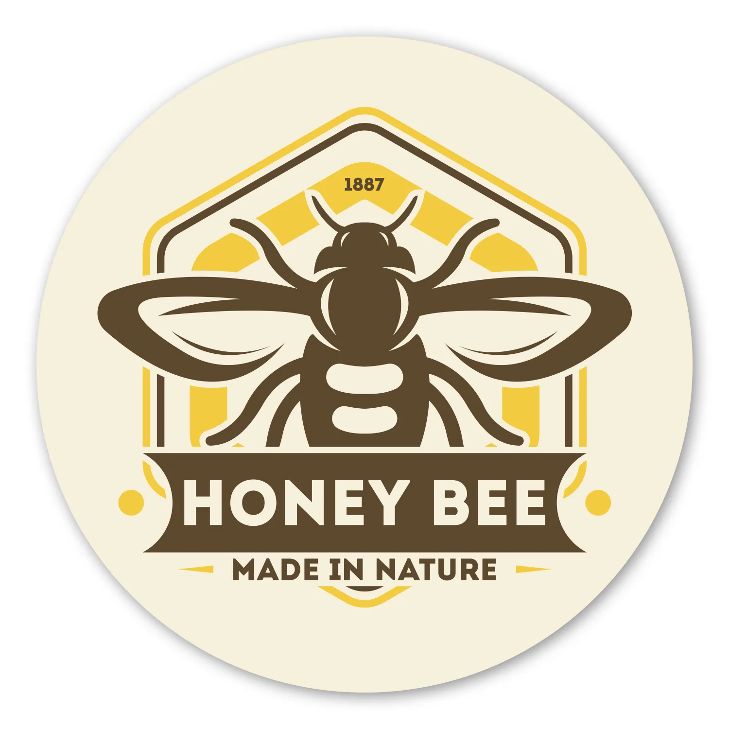2" Circle Removable Label