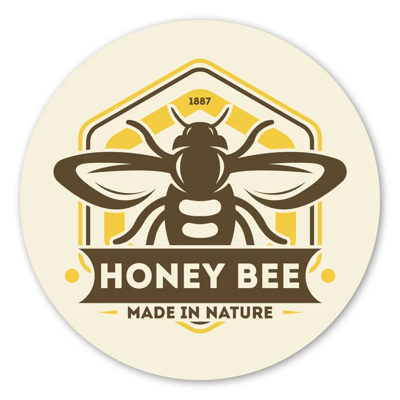 2" Circle Removable Label