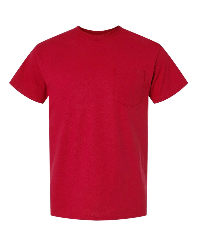 Gildan® Unisex DryBlend® Pocket T-Shirt view 6