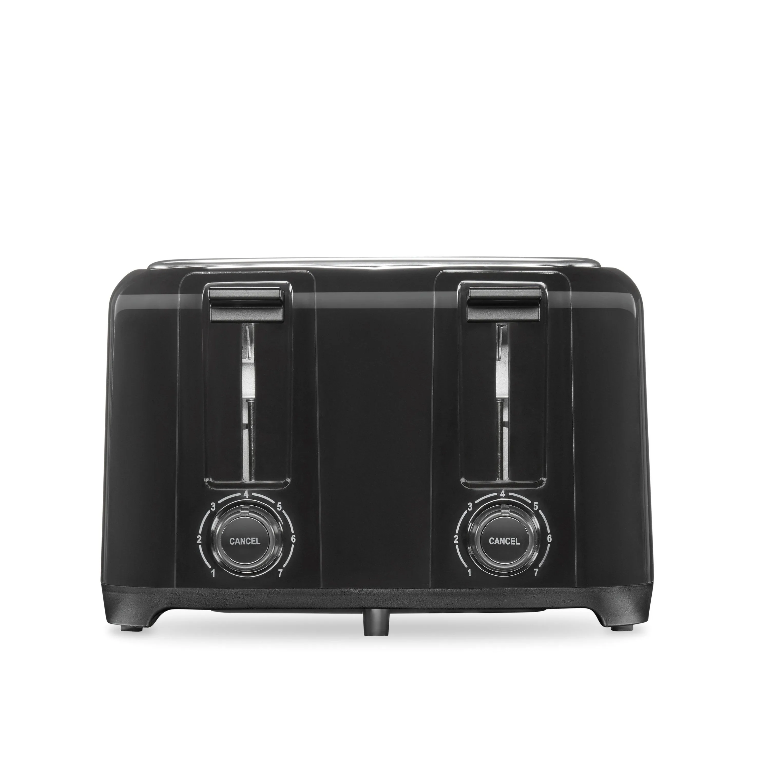 Proctor Silex Wide-Slot 4 Slice Toaster Black