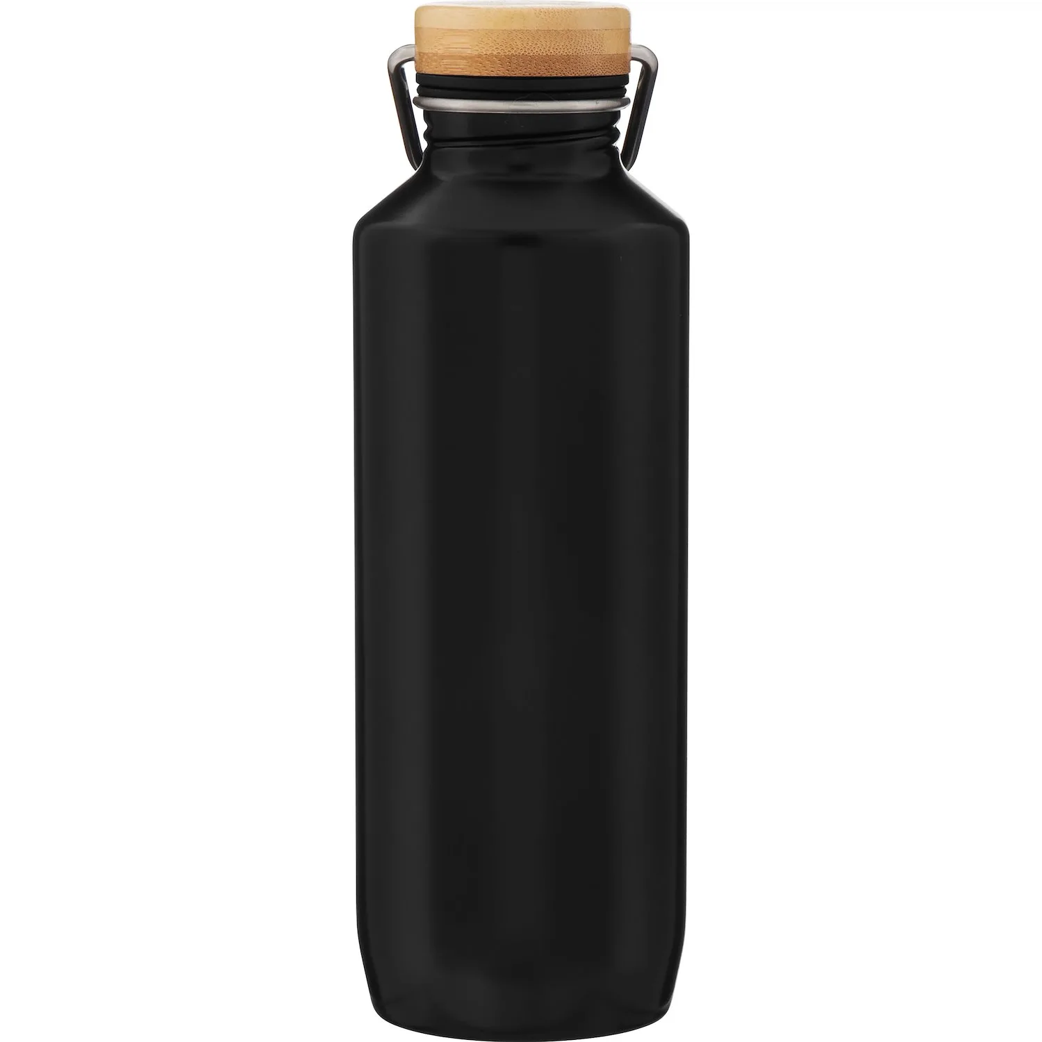 25 oz h2go Grove Water Bottle (Matte Black) view 2