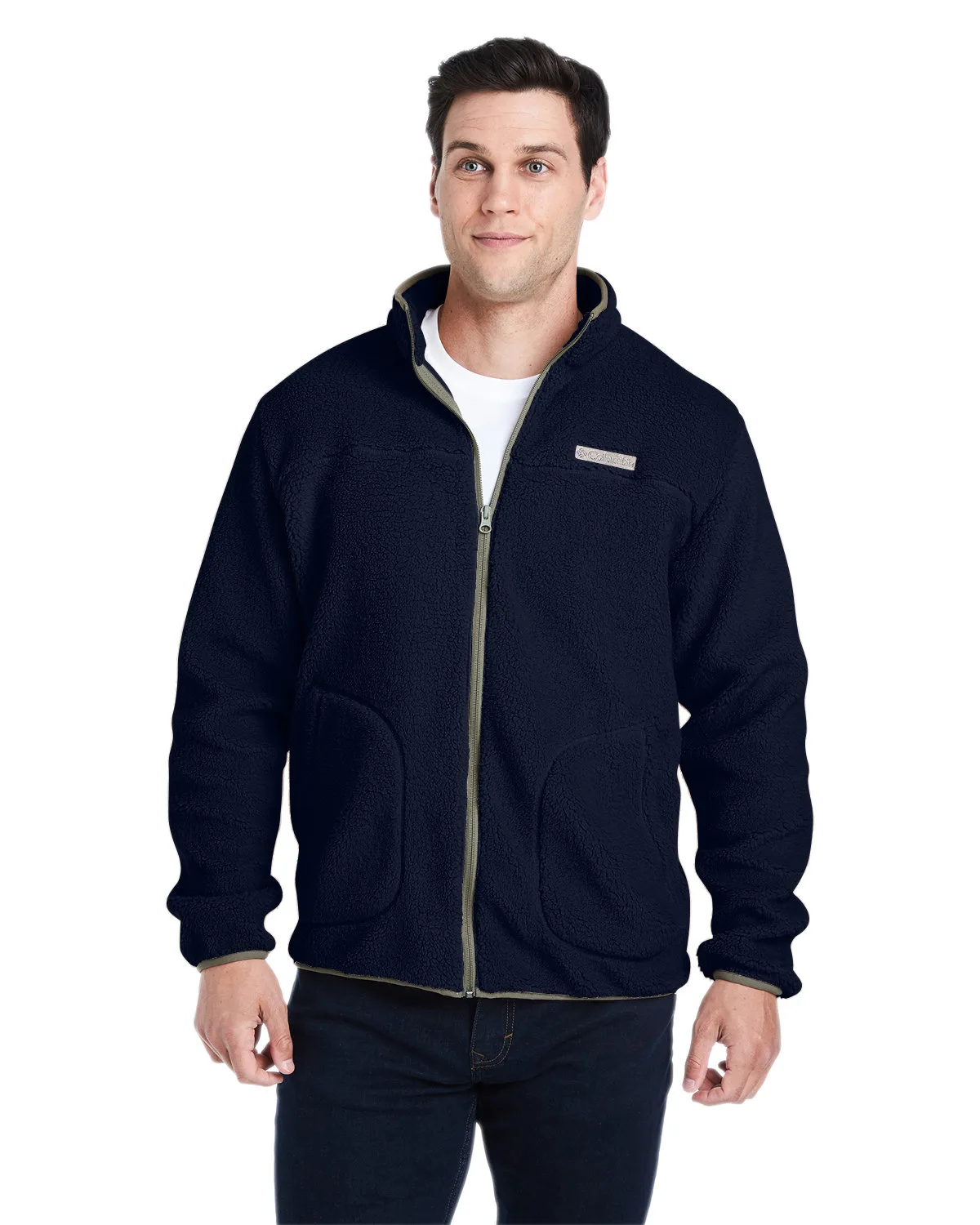 Columbia Men's Rugged Ridge™ II Sherpa Full-Zip Fleece Jacket view 4