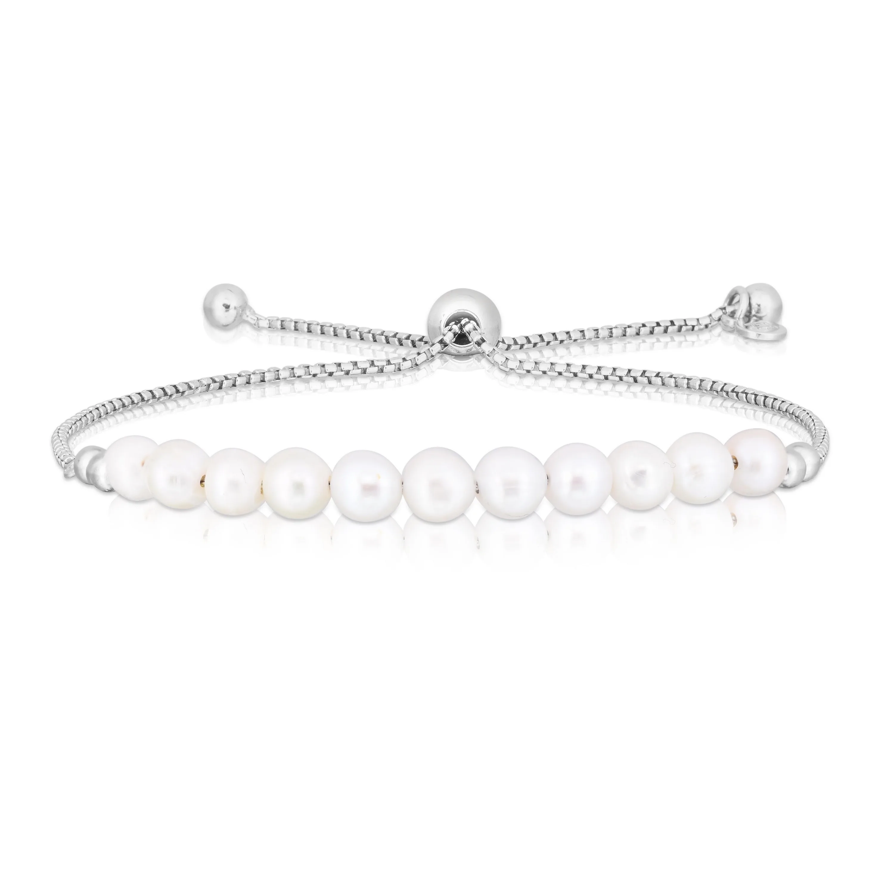 Jilco Inc Pearl Bolo Bracelet