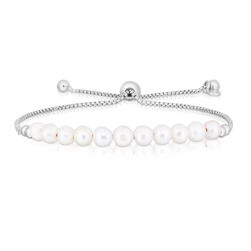 Jilco Inc Pearl Bolo Bracelet