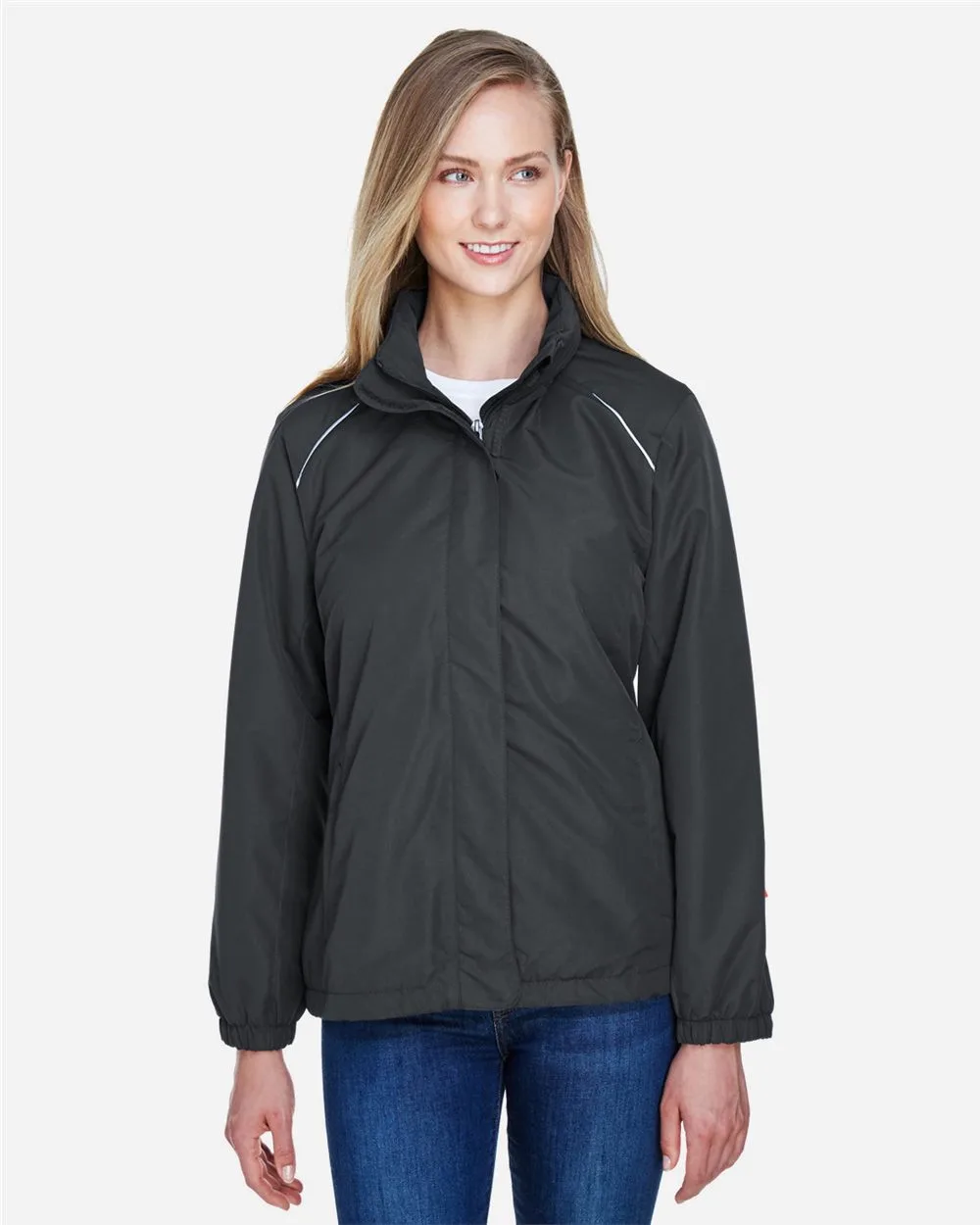 CORE365™ Women's Profile Fleece-Lined All-Season Jacket view 2