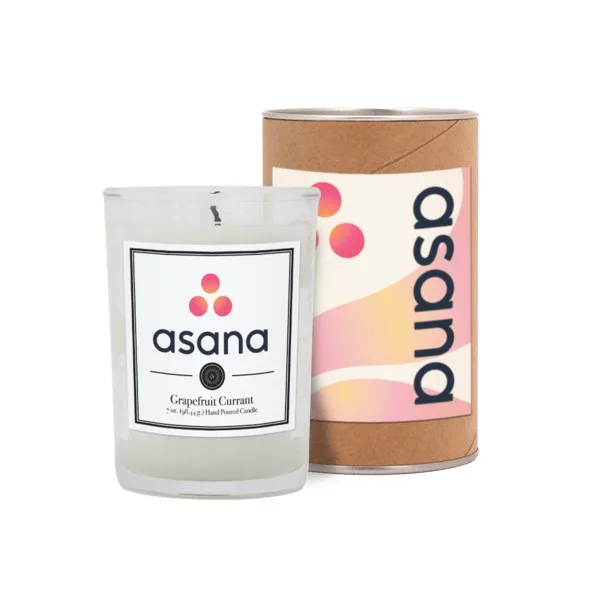 8 oz. Scented Tumbler Candle in a Cardboard Gift Tube w/ Metal Lid view 5